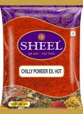 4.4 Lbs Sheel Chilli Powder Extra Hot - 5 Packs x 14oz
